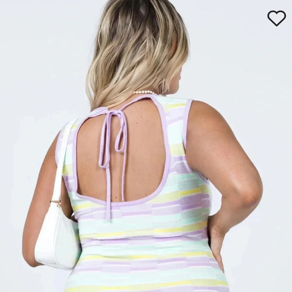 Princess Polly FERN MINI DRESS MULTI - Picture 4 of 10